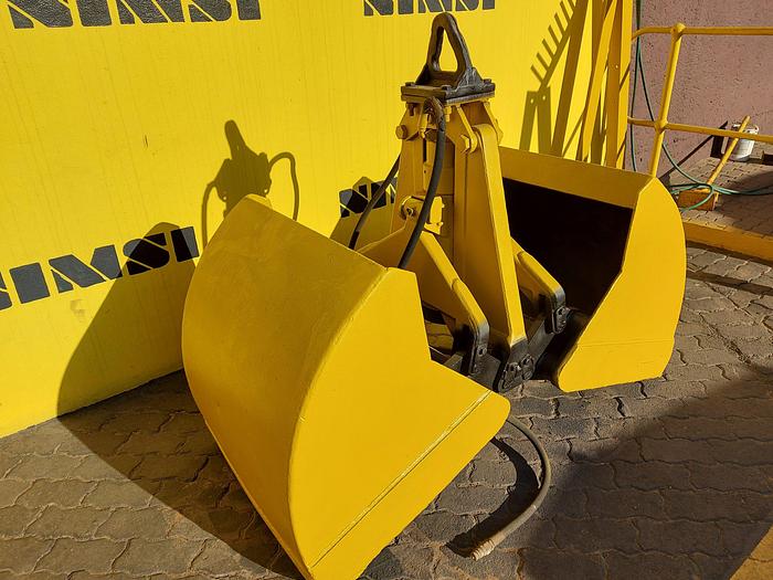 Used Mechanical Clam Shell Grab