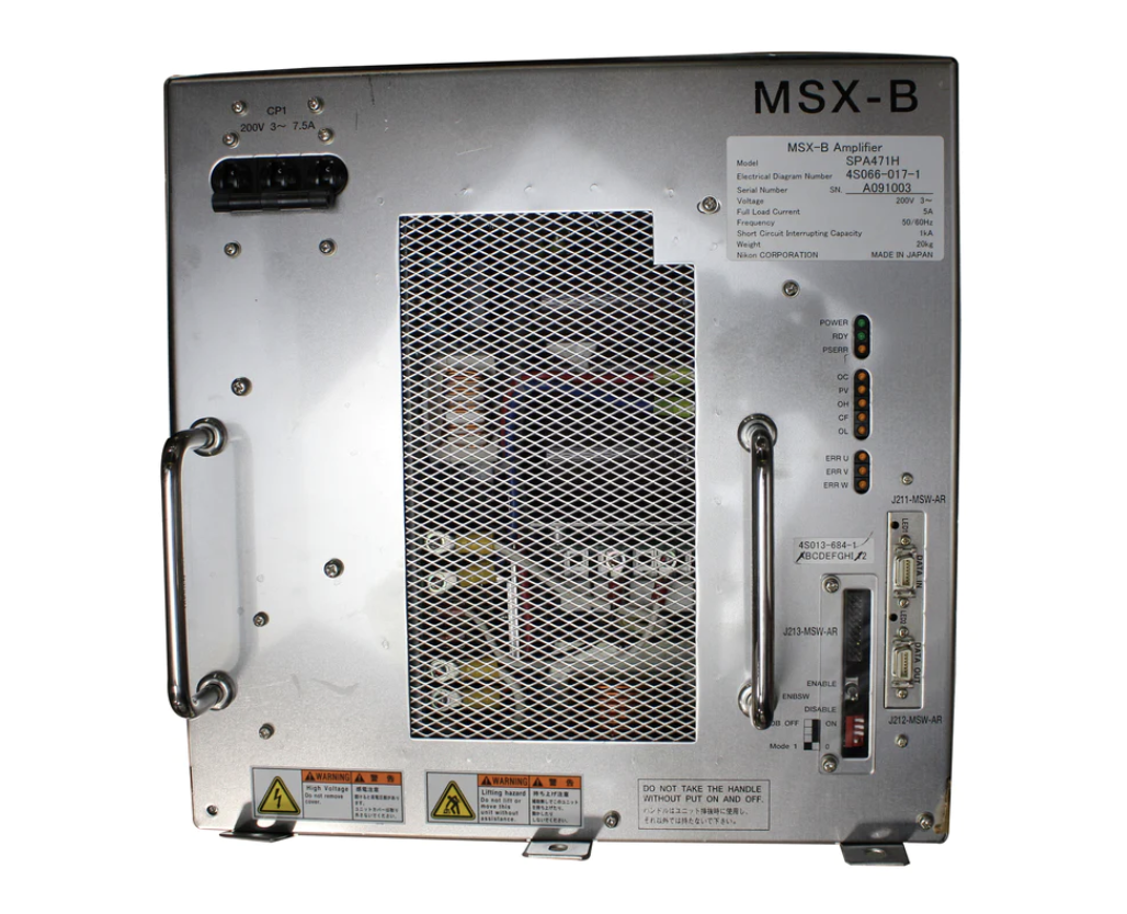 Used Nikon MSX-B AMPLIFIER