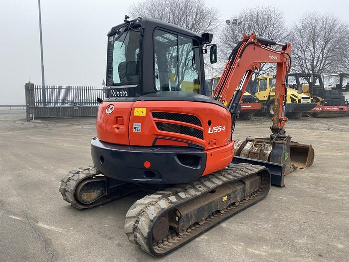 Usato 2014 KUBOTA U55-4