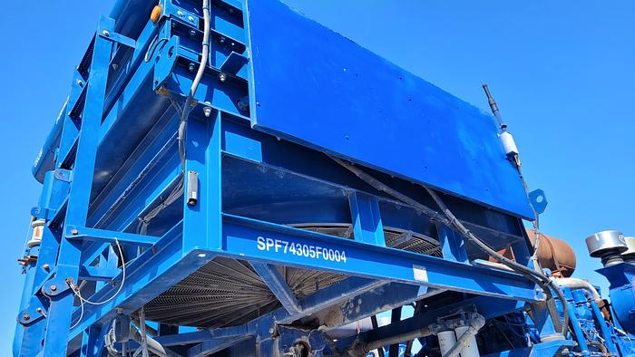 Used Gardner Denver 2250T Triplex Frac Pump