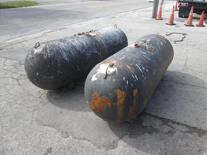 Used 250 Gallon Propane Tank
