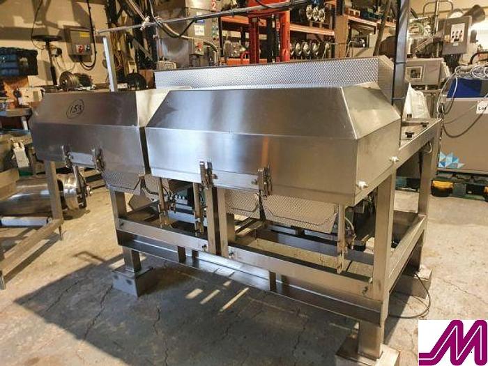 Used 2017 Cotteswold CMW 8000 Twin Head Linear Weighers