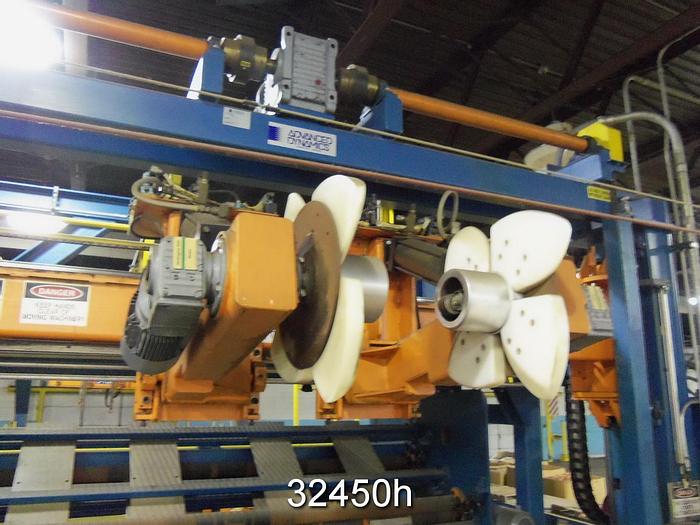 Used Advanced Dynamics Roll Wrapping System #32450