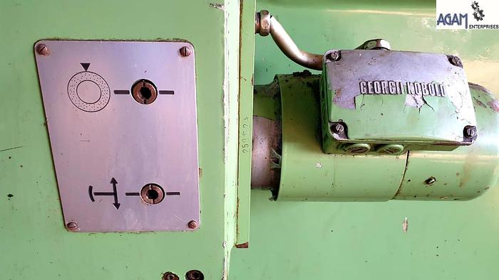 Used KOLB R6 / 4000 Cylindrical Grinding Machine