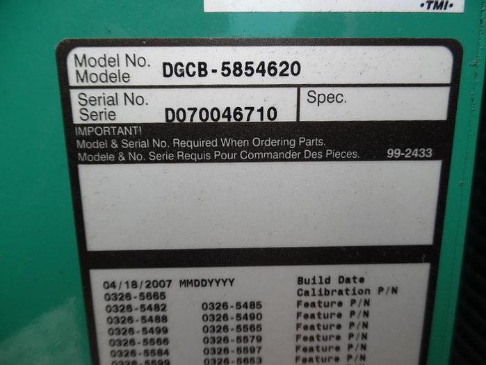 Used 2007 Cummins 60Kw generator