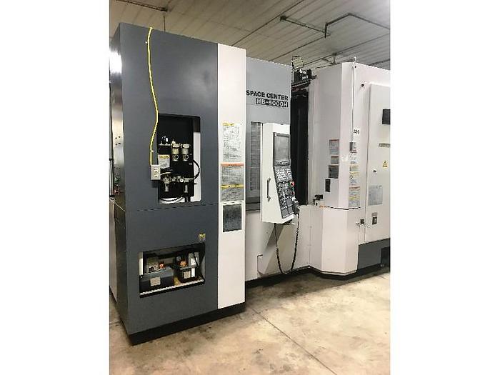 Used Okuma MB-5000H CNC Horizontal Machining Center