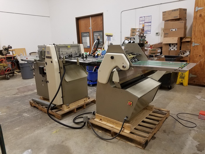 Used 2016 Rosback 203FRC & 250FA Saddlebinder