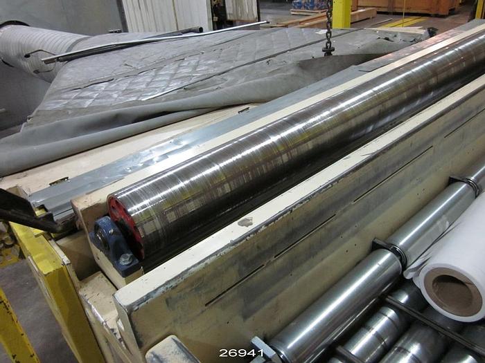 Used Core Link Ab  Core Link 94" Core Peeler With Compass System Scrap Handling System And 60 Hp Trim Shredder/Blower.  This Unit Will Unwind/ Slit/And Blow Paper Left On A Core. #26941