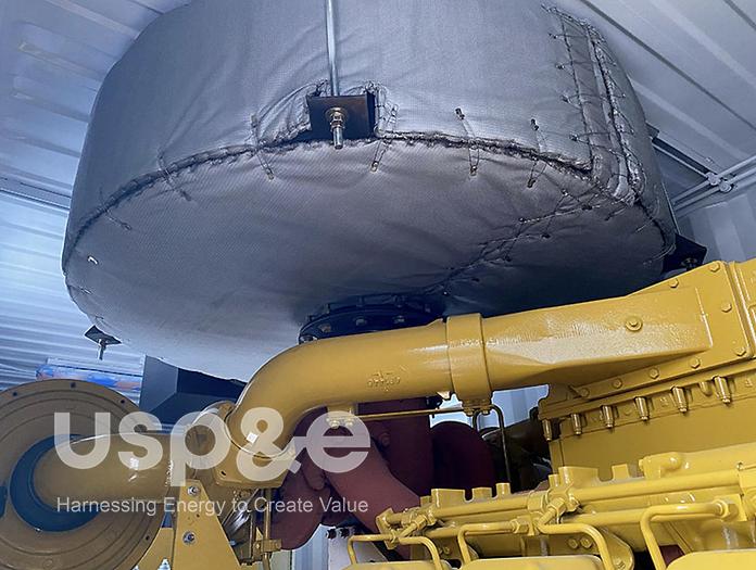 Used 1.8 MW 1994 Used Caterpillar 3516 Diesel Generator Set