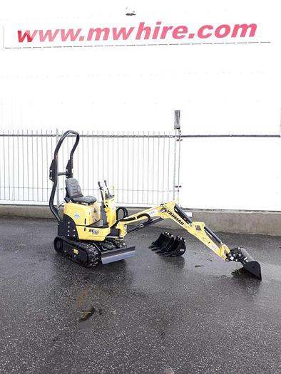 Yanmar SV08 Micro Digger