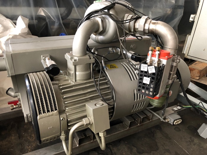 Gebraucht 2007 BUSCH Drehschieber - Vakuumpumpe RA 0255 D 5A1 QMZZ