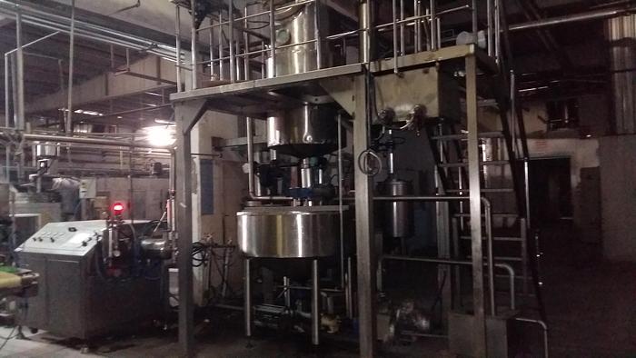 Usado Chocolate Coated Marshmallow Line