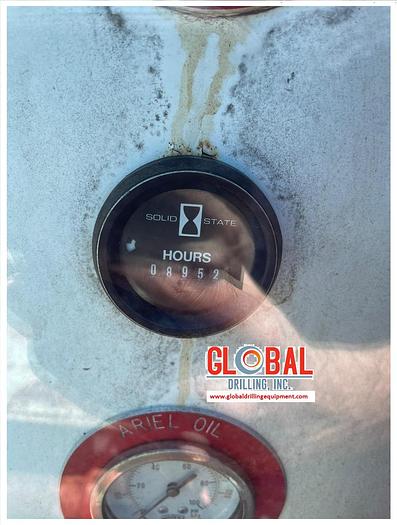 Used Item 0598 : Sullair 1350CFM / 350PSI Air Compressor & Ariel JGA-2 2-Stage Booster Combination