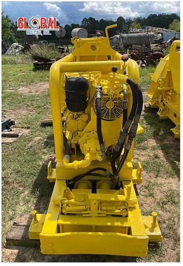 Used Bor-It 30 Boring Machine + 20 ft Tracks