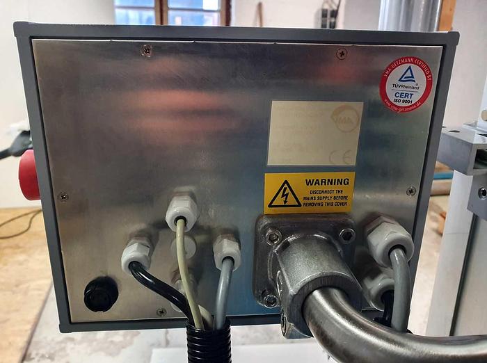 Used 2013 VMA-GETZMANN GMBH Dissolver DISPERMAT® CN 10-F2