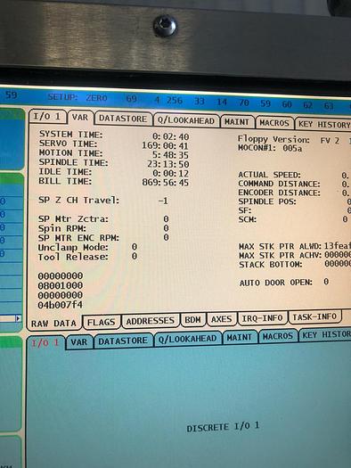 Used 2009 HAAS SL-40 CNC Turning Center w/ Tailstock