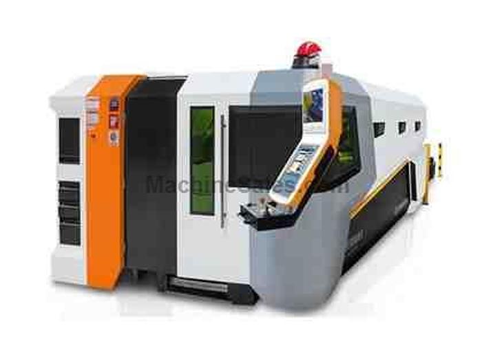 2018 2000 Watt Ermak Fibermak G-Force Fiber Laser Cutting Machine