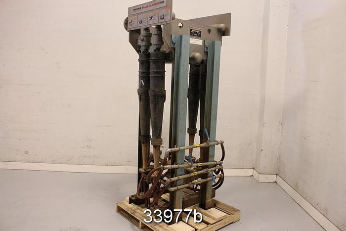 Used Black Clawson Ultra Clone 6" Ultra Clone Cleaners #33977