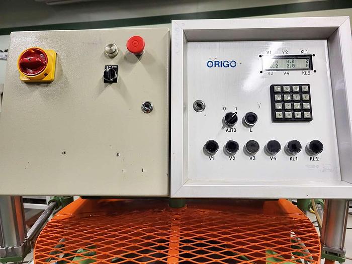 Used RANDEK SP700 cut saw, year 1989