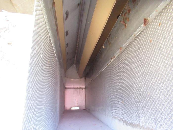 Used Blancher, Belt, 54" x 25', S/st, ABCO, Two Stage, C741712 #C741712