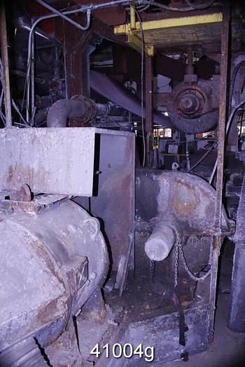 Used Manchester Plain Press 112" Face, 30" Diameter #41004