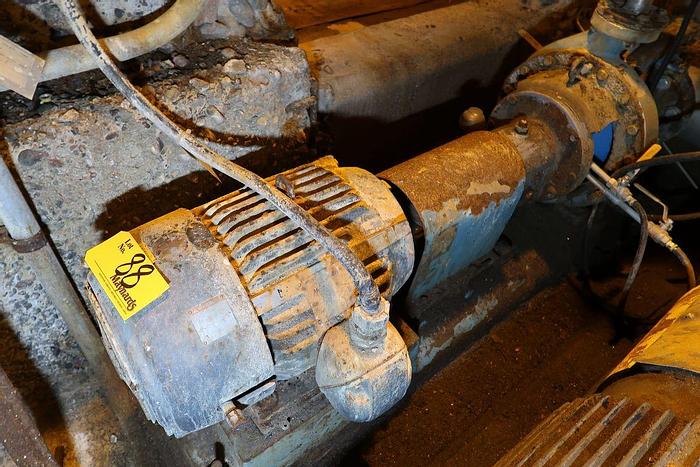 Used GOULD MT 3X3-13 S/S CENTRIFUGAL PUMP 20 HP