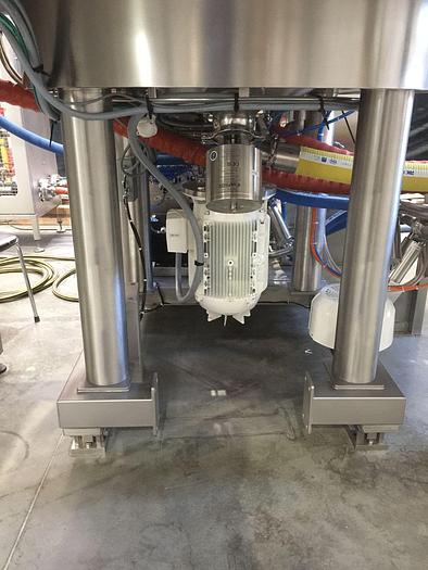 1200 Liter VMI Misceo Vacuum Homogenizer Mixer (#9851)