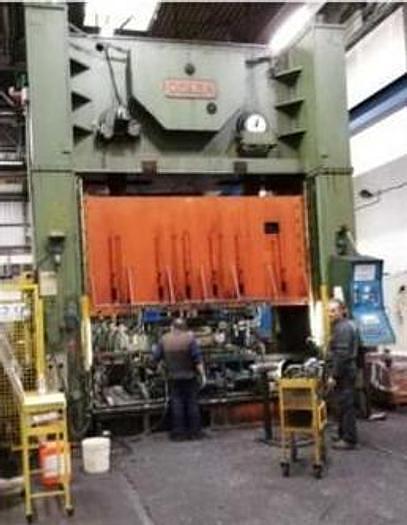 Used Best Brands - Blank, Deep-Draw, Hi-Speed... Presses