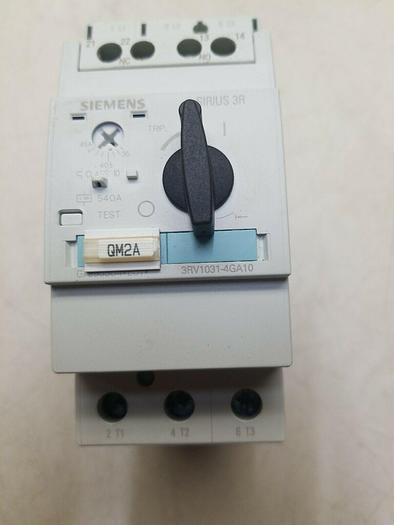 Used Siemens 3RV1031-4GA10 Manual Starter