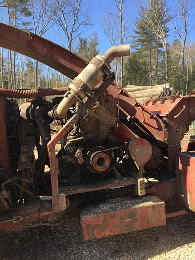 Used 2009 Morbark 40/36 whole tree chipper