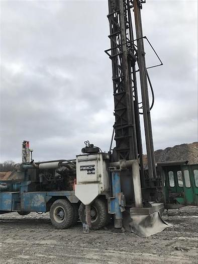 Used 0 Chicago Pneumatic T650 Blasthole Drill Rigs Package of 5
