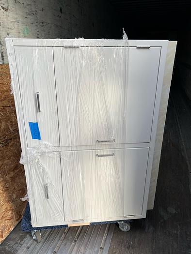 Used Hanson Metal Casework
