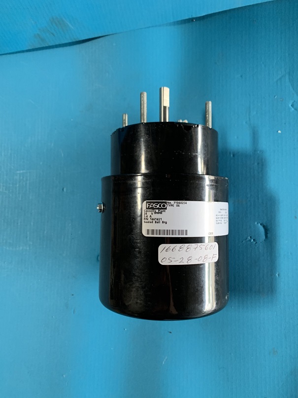 Used Fasco Sealed Ball Bearing Motor Type 04