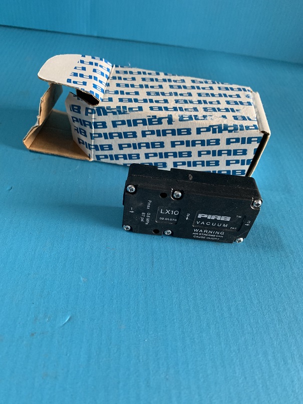 Used PIAB Mini Vacuum Pump 32.01.078