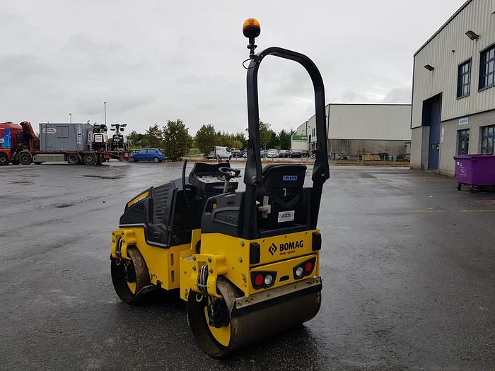 Used 2017 Bomag BW100 ADM