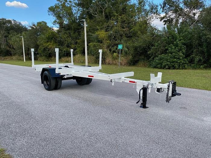 Used Pike PT15 SA EB Extendable Pole Trailer - 14435