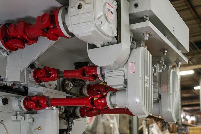 Northtech, NT-610SC-I Double Surface Planer