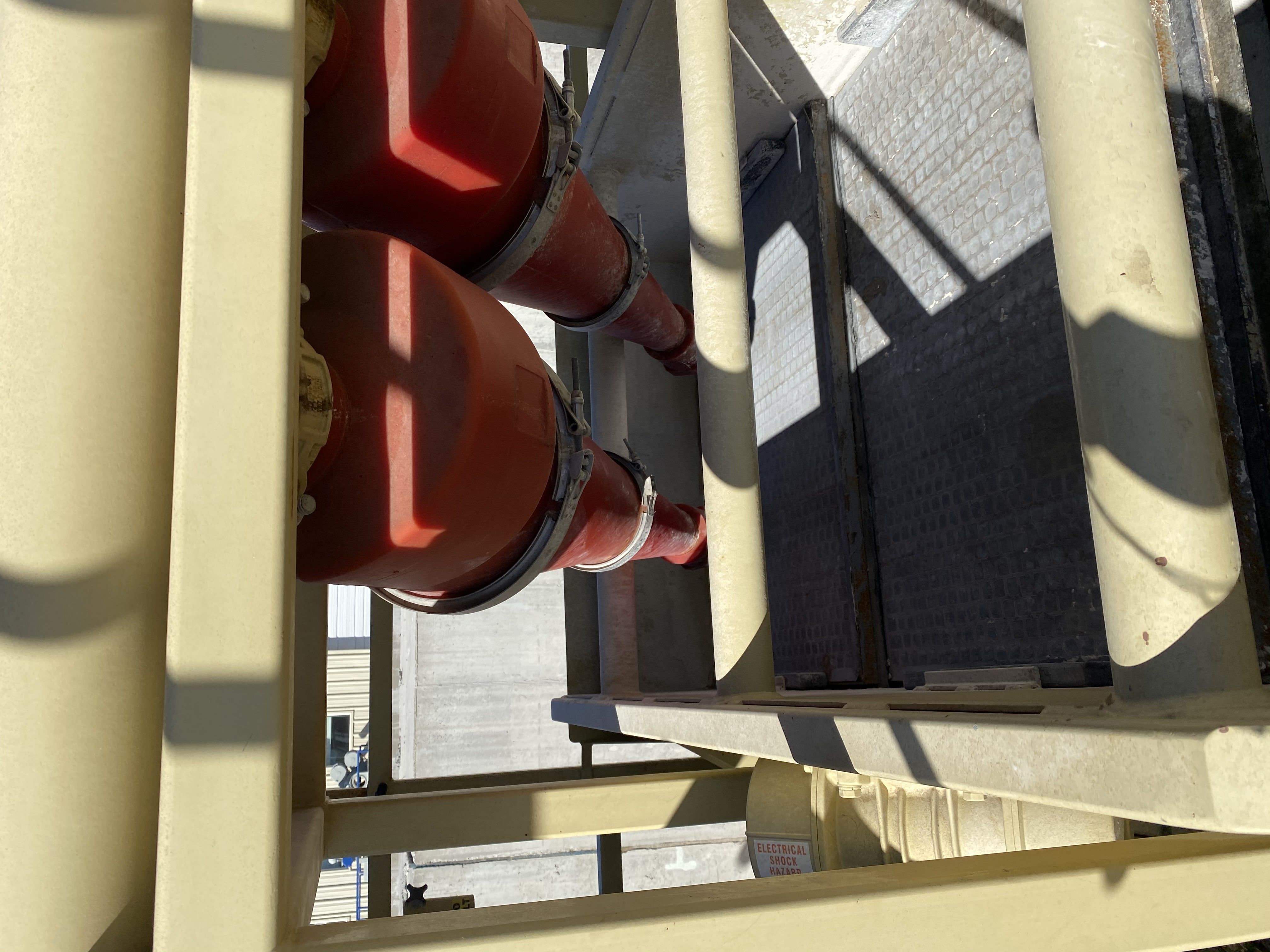 Used Tulsa Rig Iron Portable Bentonite System