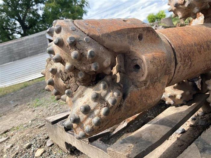 Used 15" Roller 5-Cone Hole Opener 8-3/4" Tricone Bit