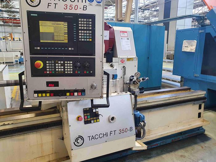 Usato CALIBRATRICE RULLATRICE PER FORI PROFONDI TACCHI FT 350 B CNC