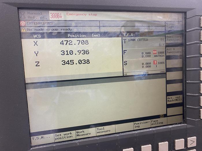 Used 2006 XYZ Mini Mill 560 Vertical Machining Center