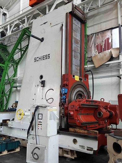 Usato DENTATRICE A CREATORE SCHIESS RF 40/50