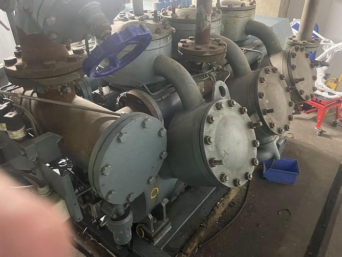 Used GEA GRASSO REFRIGERATION PACK