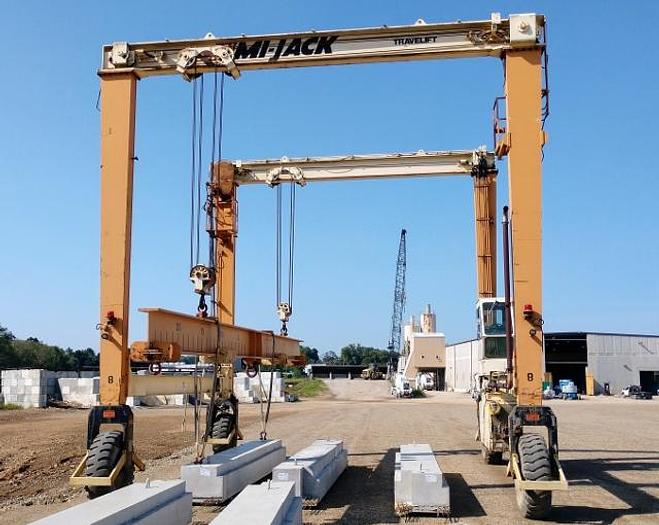 Used MI-JACK 750D Travel Lifts (2)