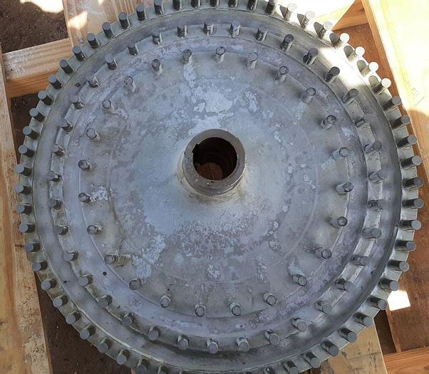 Used Mill, Impact, Entoleter, C/st, 7.5 HP, Mdl FTM, 16" Dia #S744505