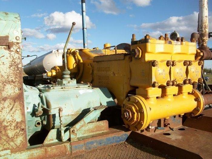 Used Gardner Denver TEE