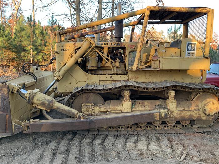 Used 1968 CAT D7