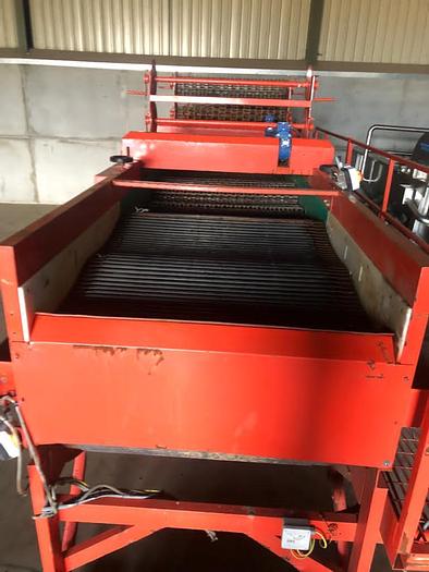 Used Downs vegetable Grader screen grader