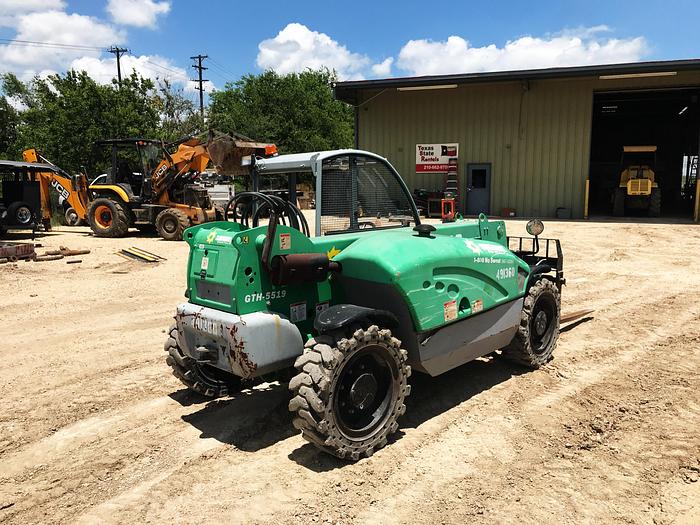 Used 2012 GENIE GTH-5519 4WD Diesel Telehandler