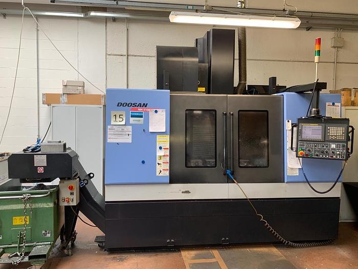 DOOSAN DNM 500 HS